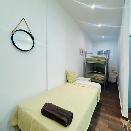 022 Center Barca 2,2 Apartman Barcelona